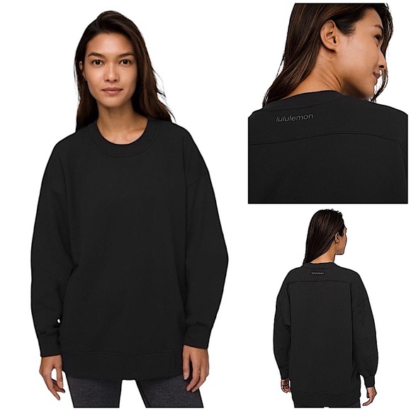 Lululemon Perfectly Oversized Crew - Picture 1 of 10